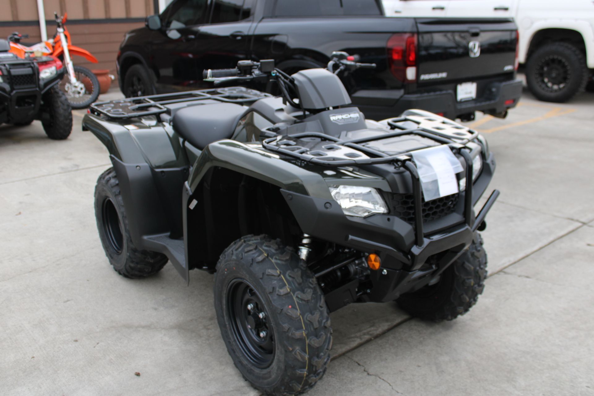 2025 Honda FourTrax Rancher 4x4 Automatic DCT EPS in The Dalles, Oregon - Photo 3