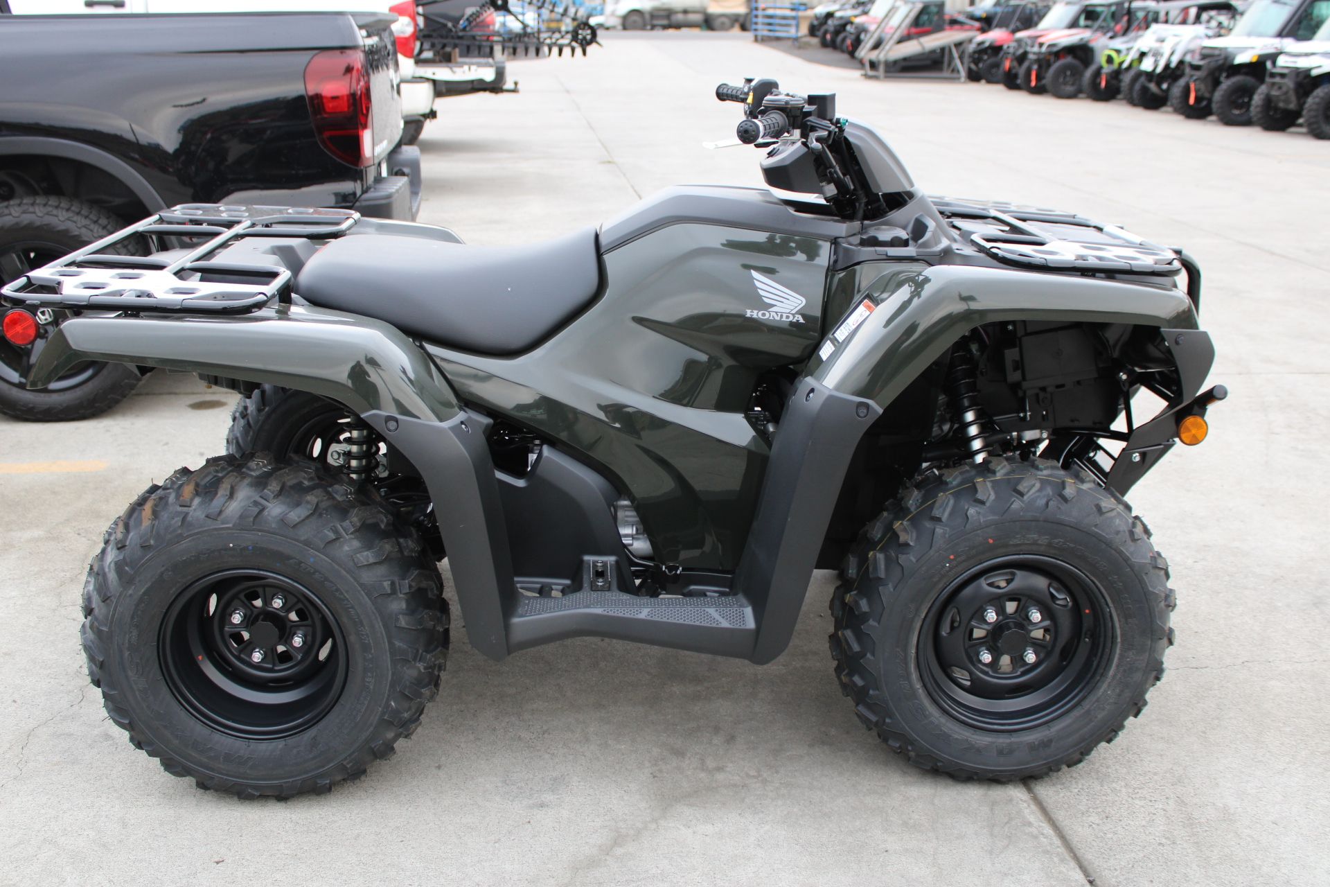 2025 Honda FourTrax Rancher 4x4 Automatic DCT EPS in The Dalles, Oregon - Photo 4