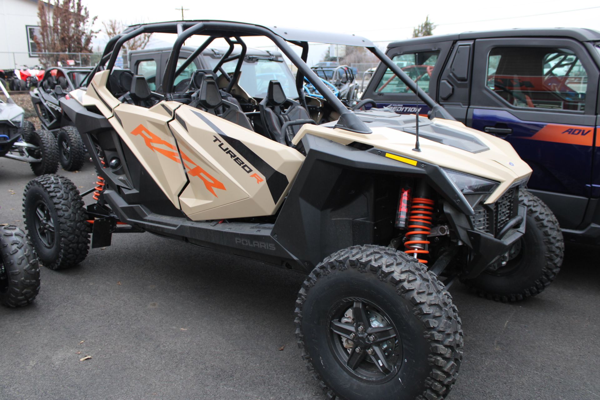 2024 Polaris RZR Turbo R 4 Ultimate in The Dalles, Oregon - Photo 1