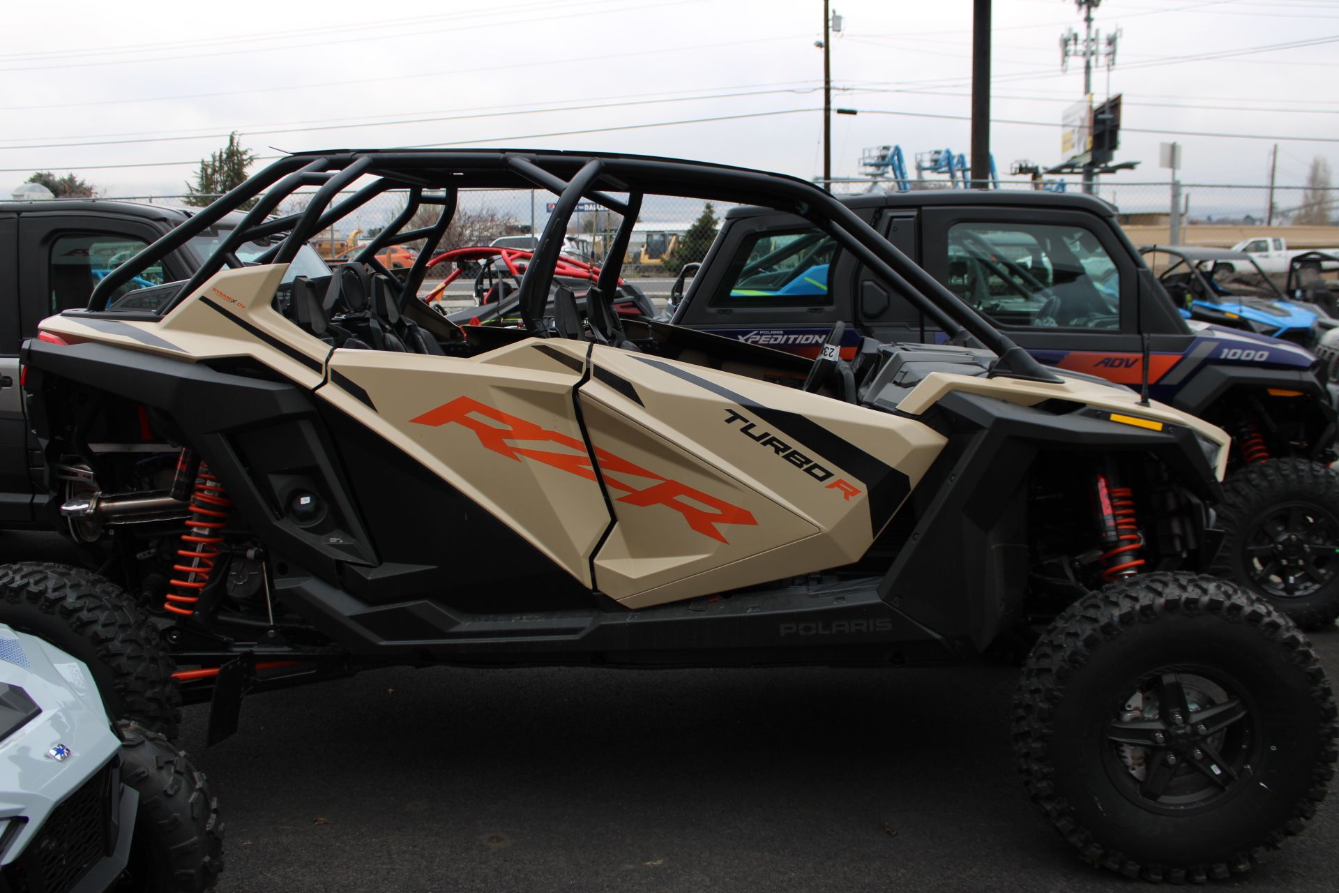 2024 Polaris RZR Turbo R 4 Ultimate in The Dalles, Oregon - Photo 2