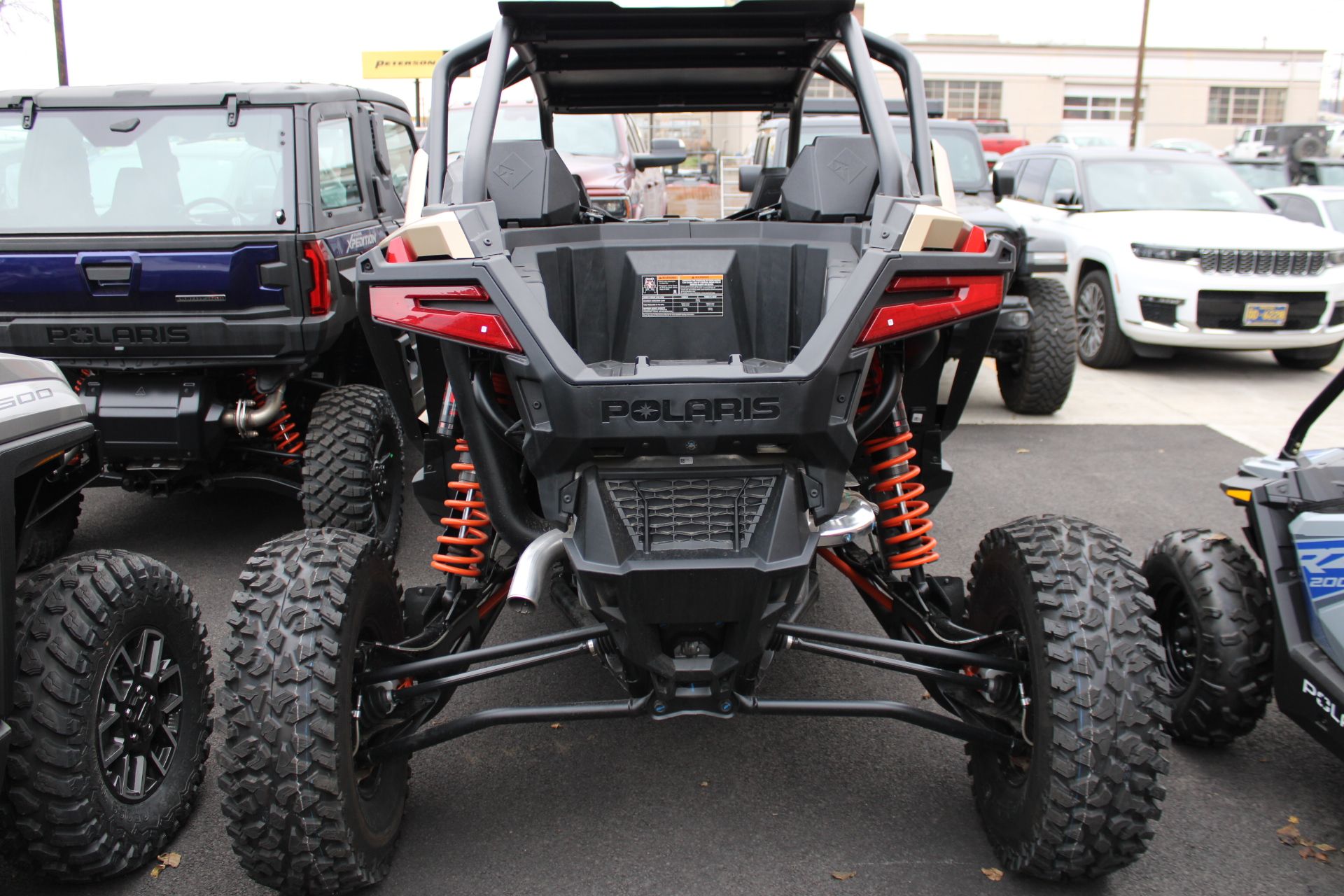 2024 Polaris RZR Turbo R 4 Ultimate in The Dalles, Oregon - Photo 4