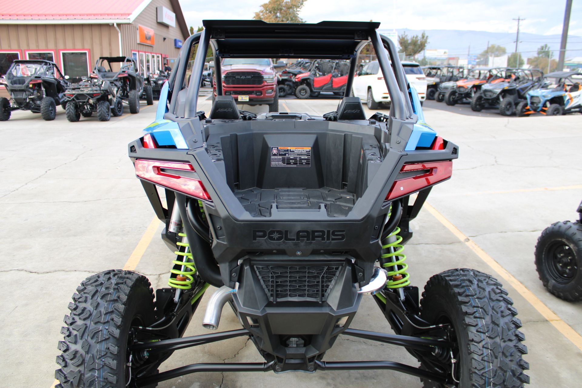 2024 Polaris RZR Turbo R Premium in The Dalles, Oregon - Photo 5