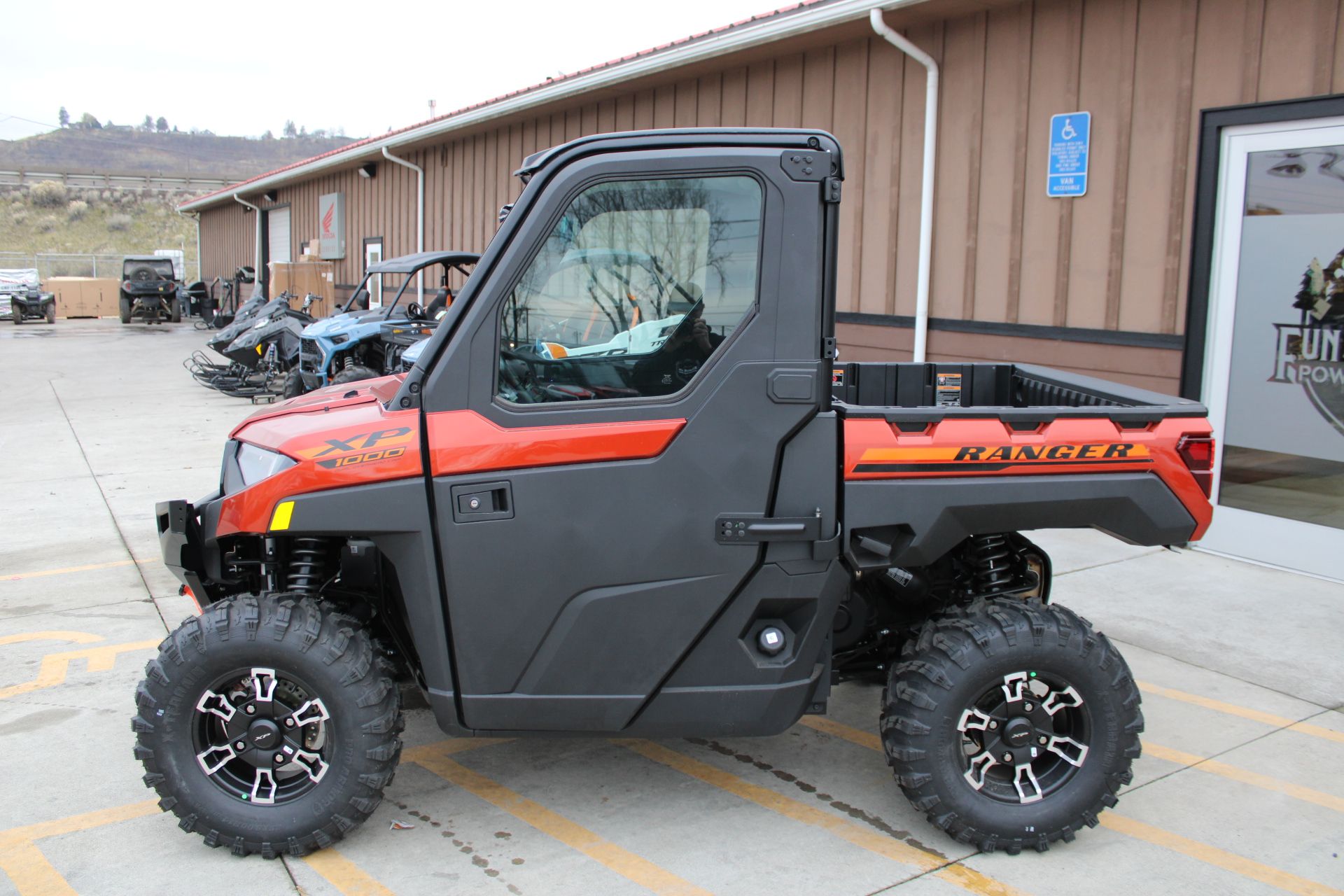 2025 Polaris Ranger XP 1000 NorthStar Edition Ultimate in The Dalles, Oregon - Photo 4