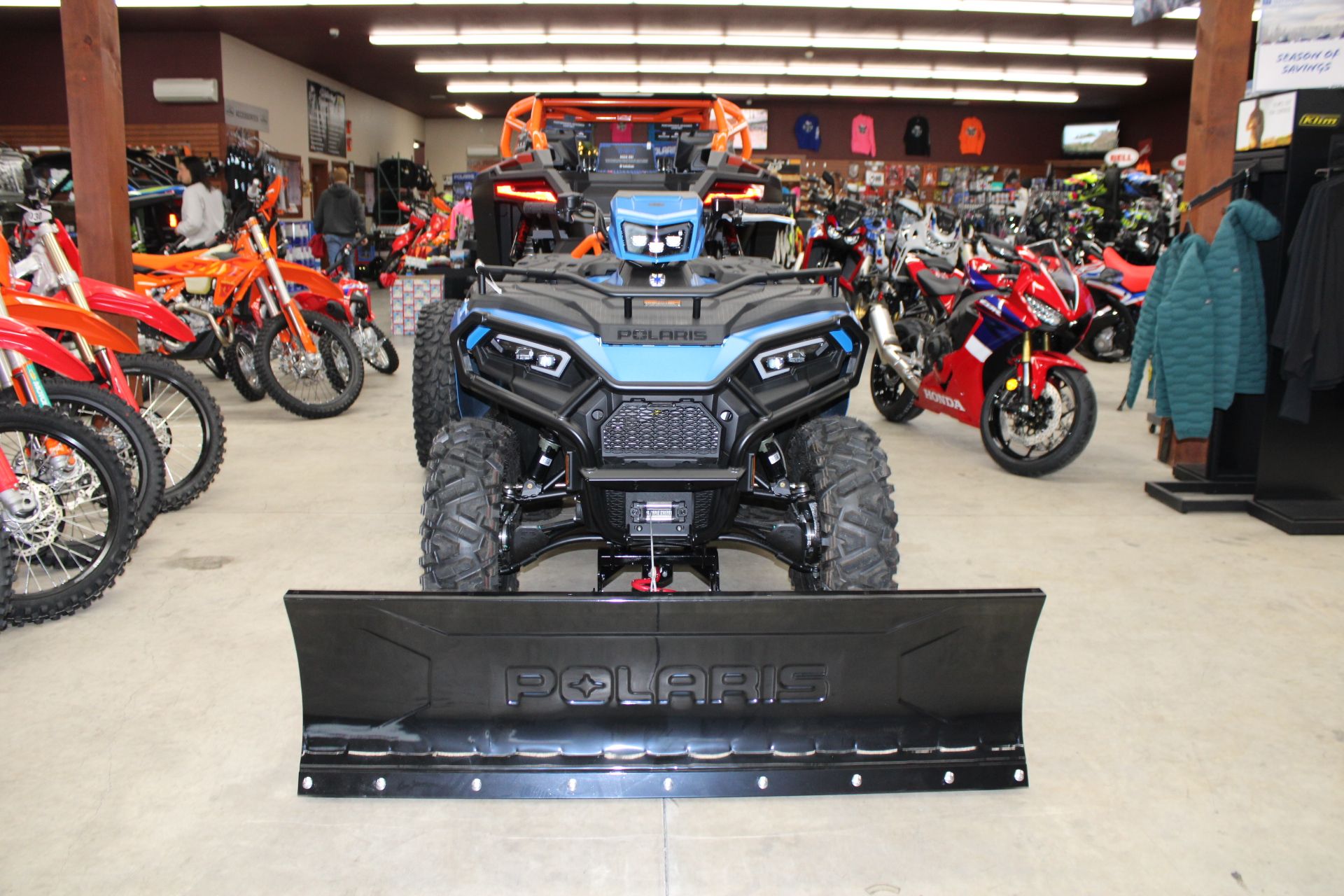 2024 Polaris Sportsman 570 Trail in The Dalles, Oregon - Photo 2