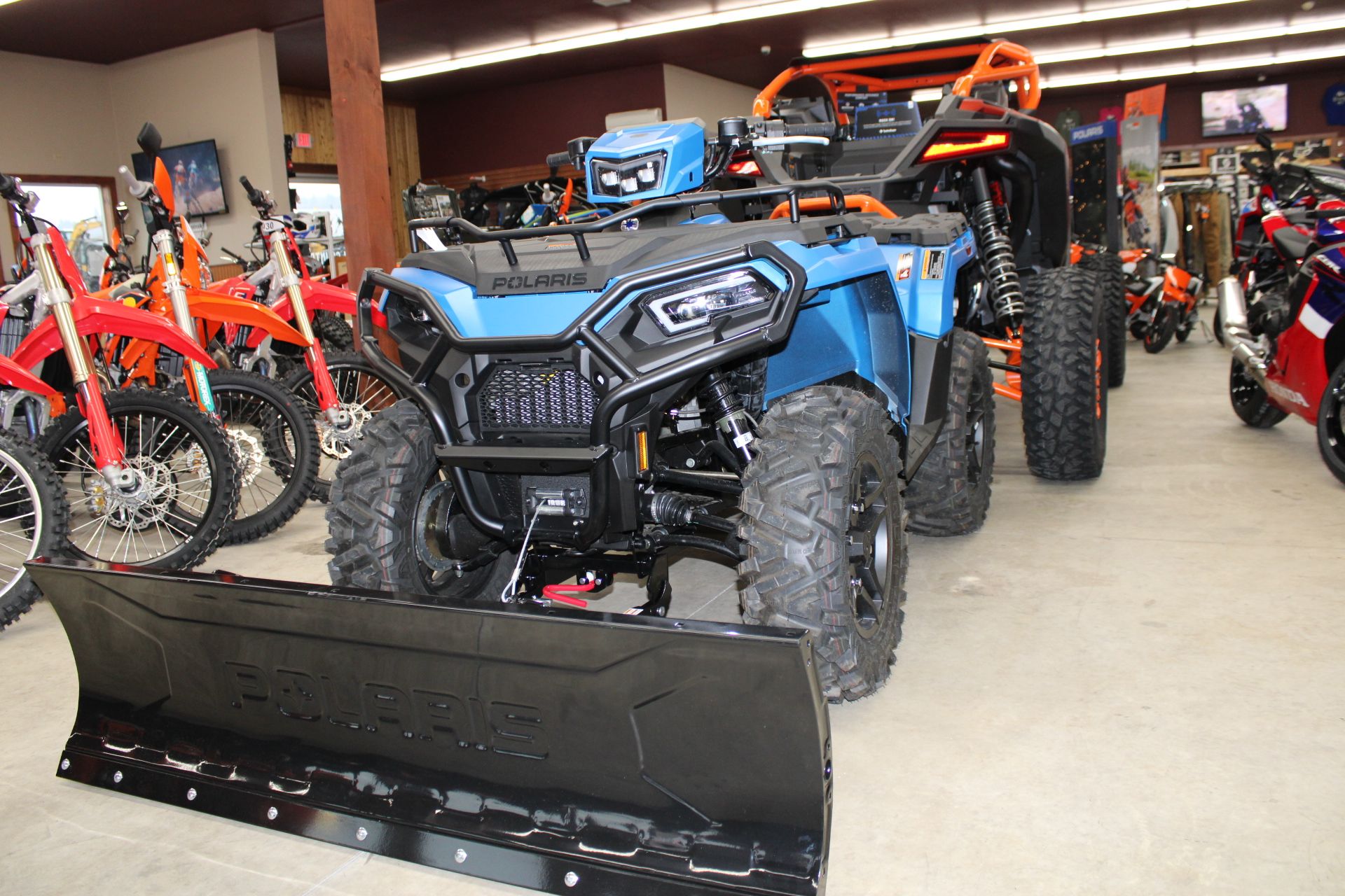 2024 Polaris Sportsman 570 Trail in The Dalles, Oregon - Photo 3