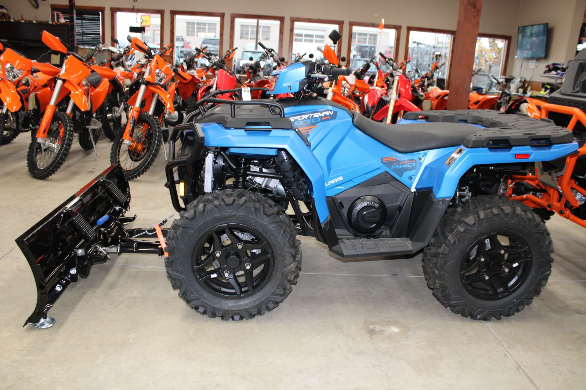 2024 Polaris Sportsman 570 Trail in The Dalles, Oregon - Photo 4