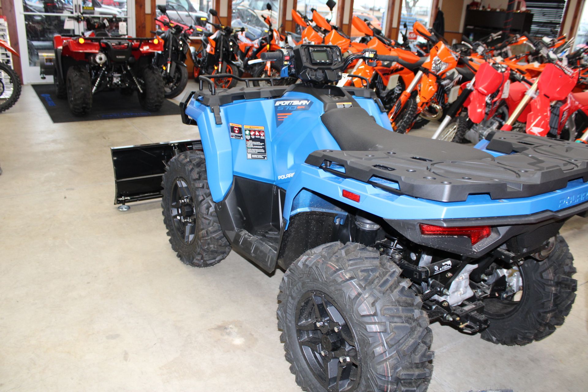 2024 Polaris Sportsman 570 Trail in The Dalles, Oregon - Photo 6