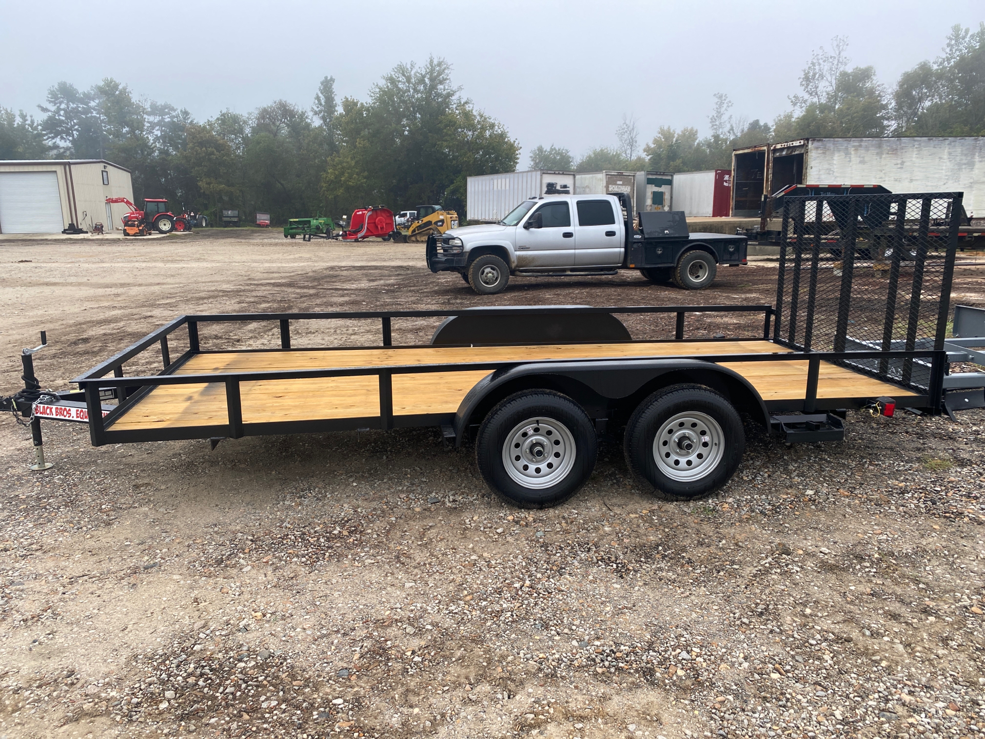 2021 Black Brothers Equipment Sales Trailer - 8 x 16 Trailer w/gate/ramps in Tupelo, Mississippi - Photo 1