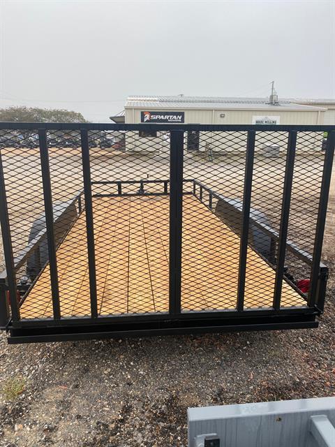 2021 Black Brothers Equipment Sales Trailer - 8 x 16 Trailer w/gate/ramps in Tupelo, Mississippi - Photo 3