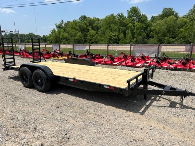 2022 L & O Manufacturing Trailer 6'.10" x 20' Tandem Axle, 7000# Axles, Dovetail, Ramps, Brake in Tupelo, Mississippi - Photo 1