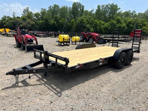 2022 L & O Manufacturing Trailer 6'.10" x 20' Tandem Axle, 7000# Axles, Dovetail, Ramps, Brake in Tupelo, Mississippi - Photo 5