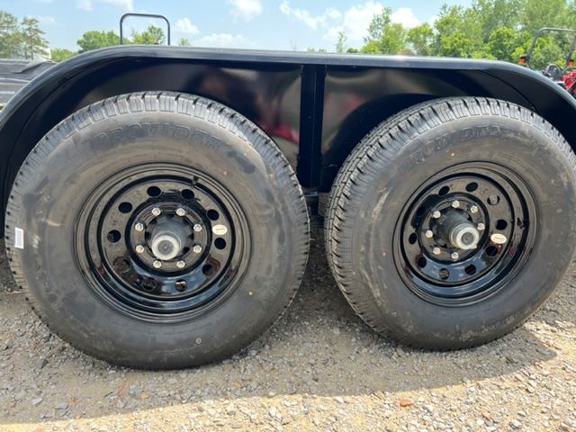 2022 L & O Manufacturing Trailer 6'.10" x 20' Tandem Axle, 7000# Axles, Dovetail, Ramps, Brake in Tupelo, Mississippi - Photo 6