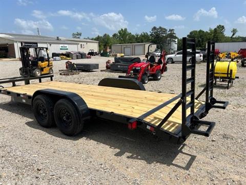 2022 L & O Manufacturing Trailer 6'.10" x 20' Tandem Axle, 7000# Axles, Dovetail, Ramps, Brake in Tupelo, Mississippi - Photo 7