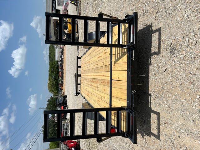 2022 L & O Manufacturing Trailer 6'.10" x 20' Tandem Axle, 7000# Axles, Dovetail, Ramps, Brake in Tupelo, Mississippi - Photo 8