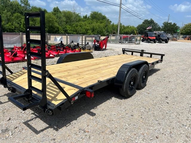 2022 L & O Manufacturing Trailer 6'.10" x 20' Tandem Axle, 7000# Axles, Dovetail, Ramps, Brake in Tupelo, Mississippi - Photo 9