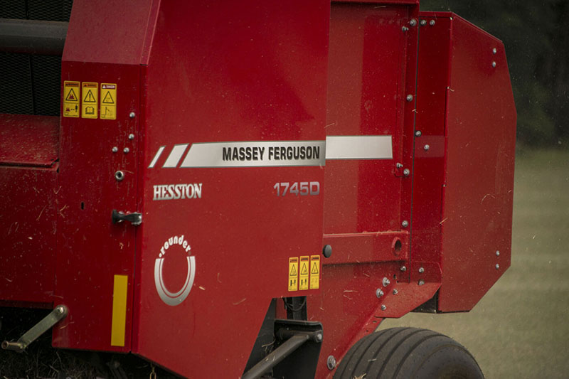 2022 Massey Ferguson 1745D Round Baler in Tupelo, Mississippi - Photo 4