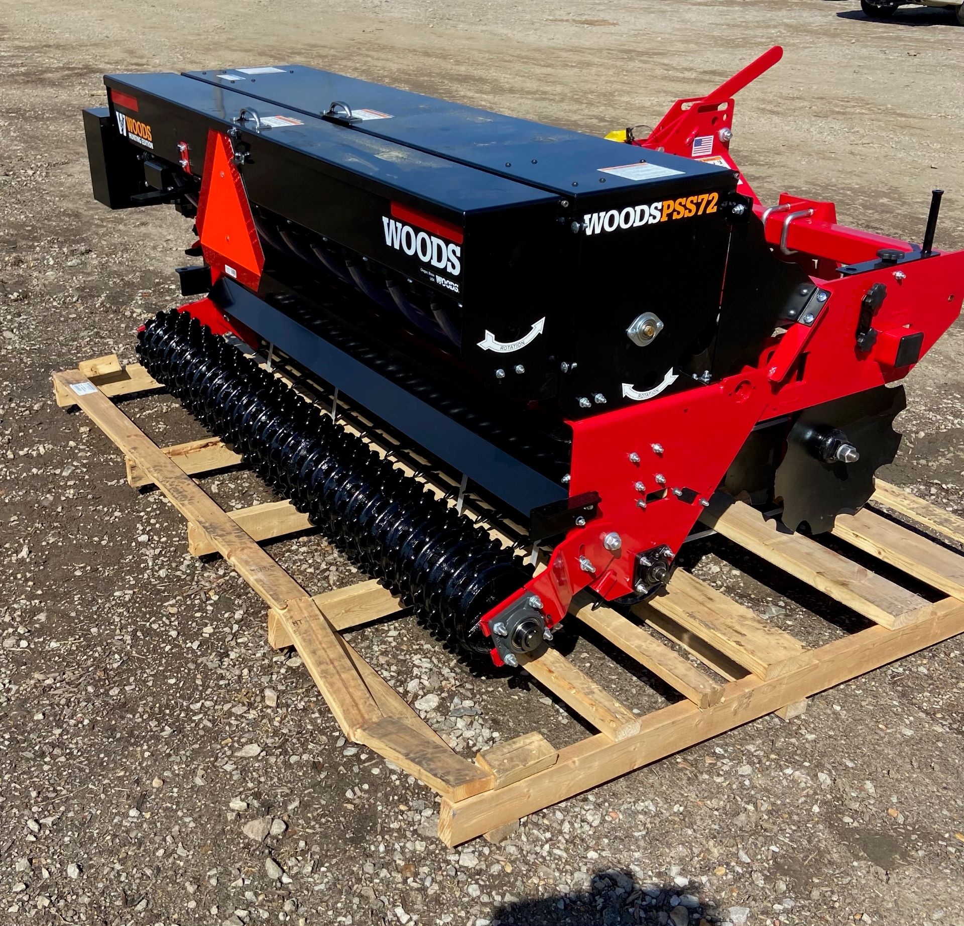 2023 Woods PSS72 Precision Super Seeder in Tupelo, Mississippi - Photo 1