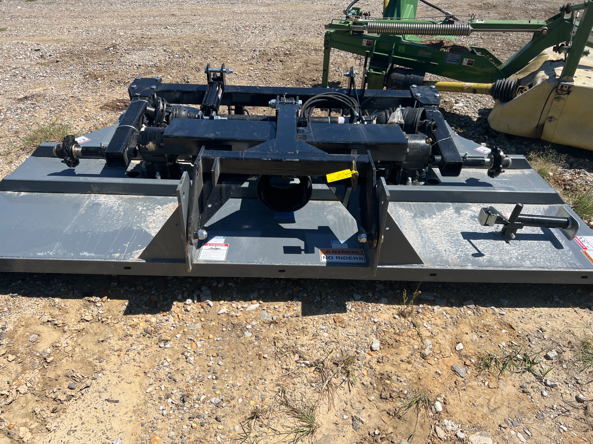 2022 Titan Equipment Rotary Cutter - Pull 10' HD no chains in Tupelo, Mississippi
