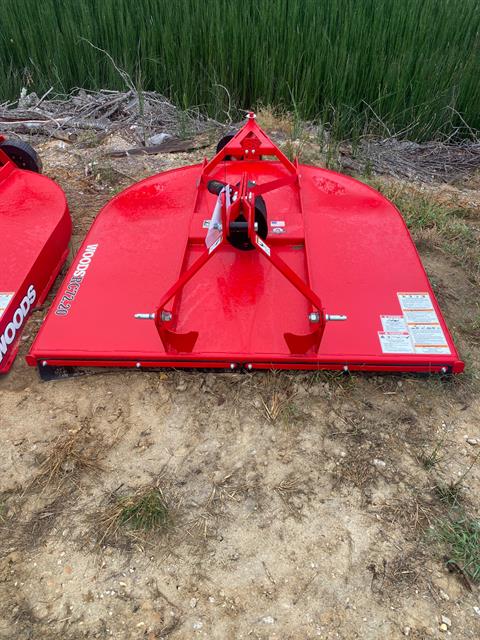 2021 Woods RC72 - 6 ft Rotary Cutter in Tupelo, Mississippi