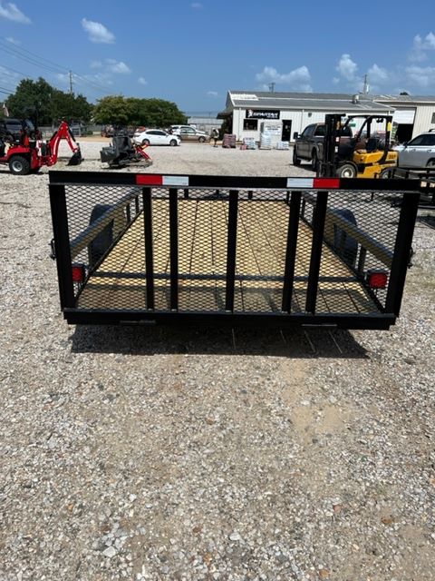 2022 L & O Manufacturing Trailer 6'.10" x 14' Single Axle, 3500# Axles, Dovetail, Gate in Tupelo, Mississippi - Photo 6