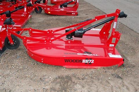 2023 Woods BB72.30 BrushBull Single Spindle Cutter in Tupelo, Mississippi