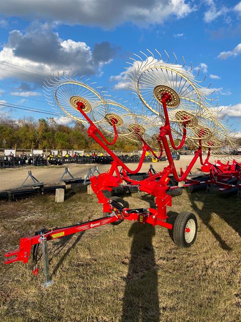 2021 Belco Equipment Enrossi Hay Rake 8 Wheel in Tupelo, Mississippi - Photo 2