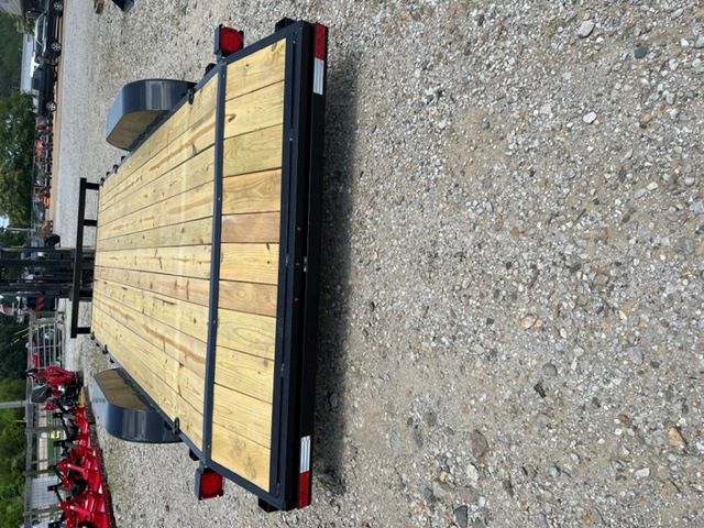 2022 L & O Manufacturing Trailer 6'.10" x 18' Tandem Axle, 3500# Axles, Dovetail, Ramps, Brake in Tupelo, Mississippi - Photo 5