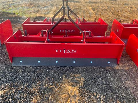 2021 Titan Equipment Box Blade Heavy Duty 6' in Tupelo, Mississippi - Photo 1