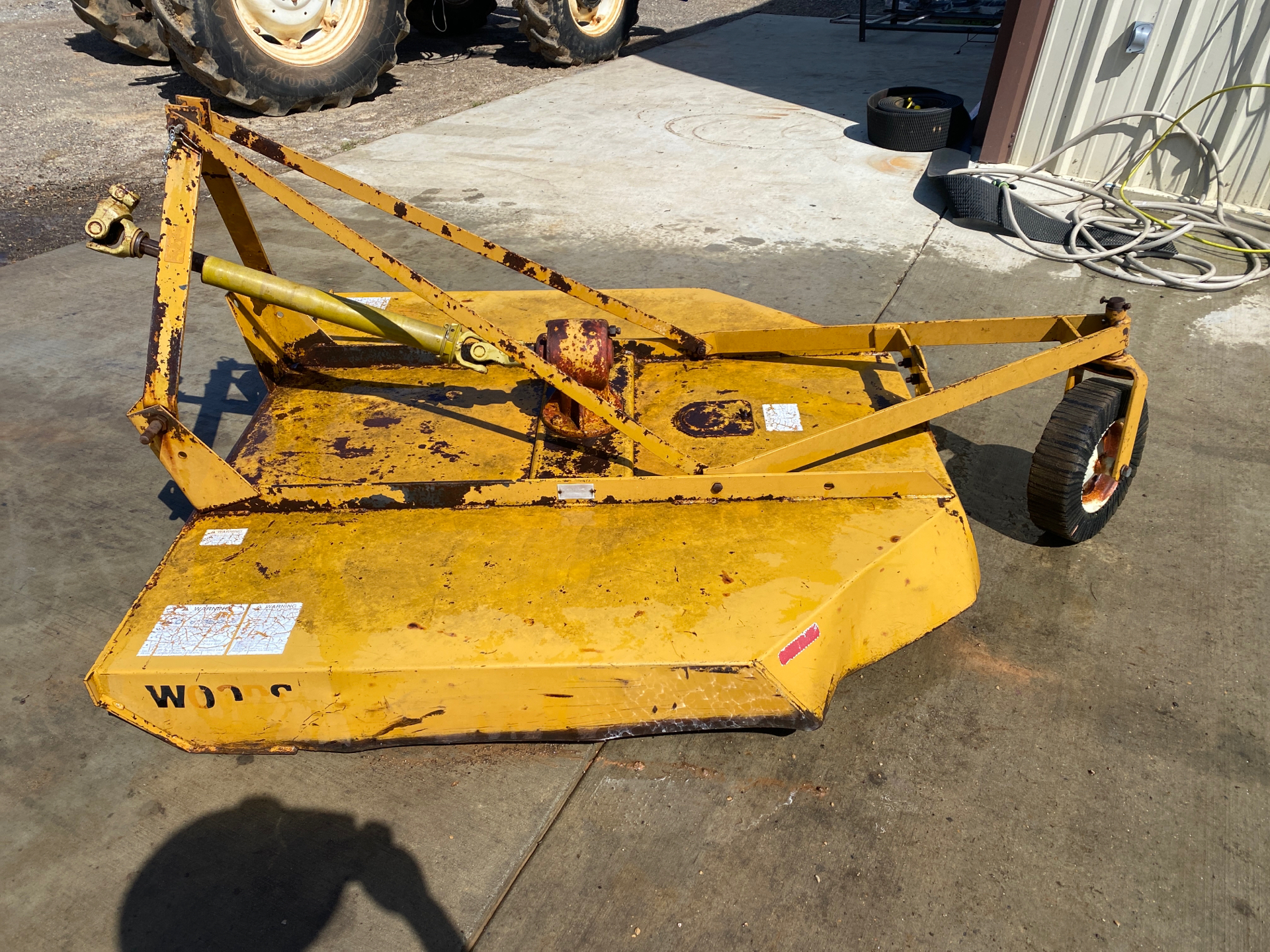 2012 Woods Used Rotary Cutter 6' in Tupelo, Mississippi - Photo 1