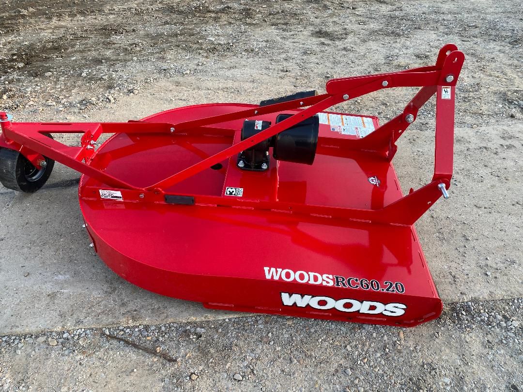 2022 Woods RC60.20 - 5 ft.  Rotary Cutter in Tupelo, Mississippi - Photo 1