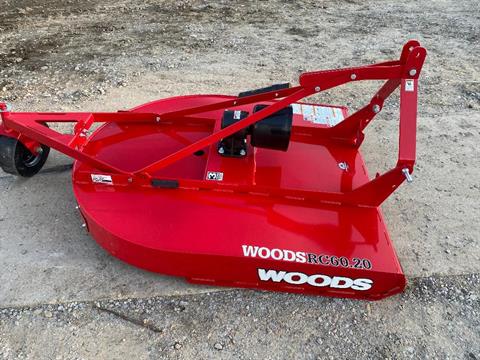 2022 Woods RC60.20 - 5 ft.  Rotary Cutter in Tupelo, Mississippi