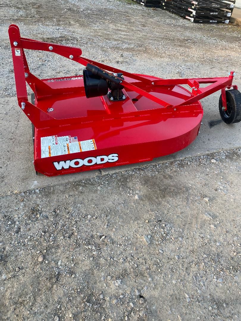 2022 Woods RC60.20 - 5 ft.  Rotary Cutter in Tupelo, Mississippi - Photo 4