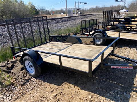 2022 Black Brothers Equipment Sales Trailer 6'x10' w/Gate in Tupelo, Mississippi - Photo 2