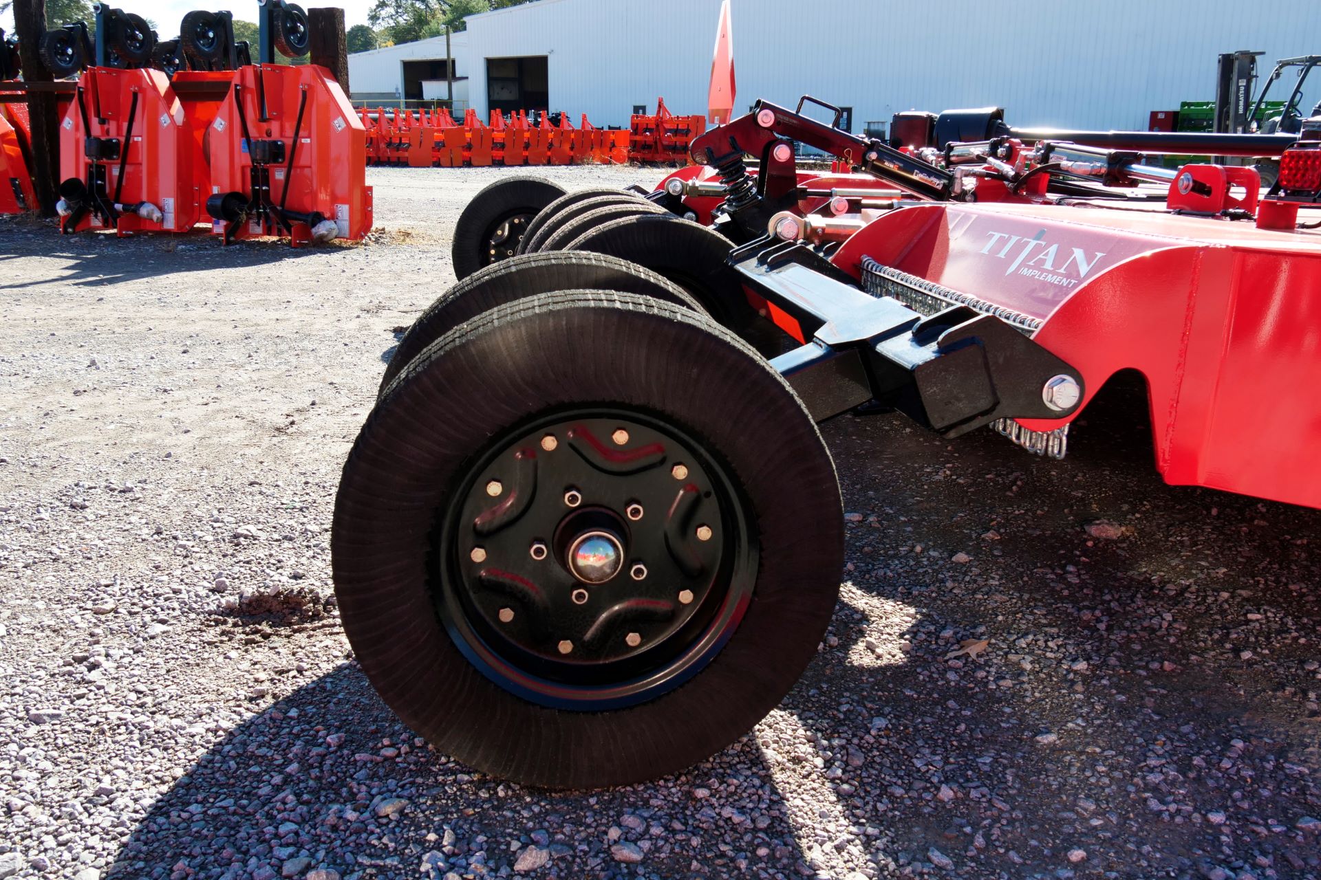 2022 Titan Equipment Cutter 15' HD Batwing 6-26" Laminated Tires in Tupelo, Mississippi - Photo 4