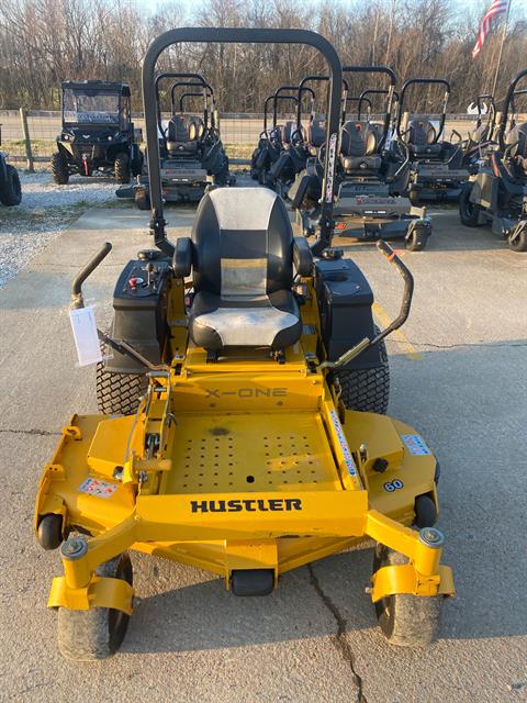 2018 Hustler Turf Equipment Hustler X-One 60" - Kaw FX850 in Tupelo, Mississippi - Photo 1