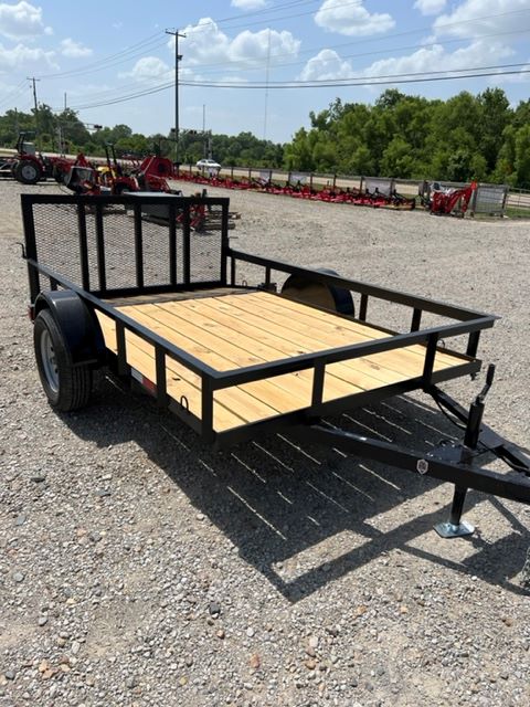 2022 L & O Manufacturing Trailer 6'.4" x 10' Single Axle, 3500# Axles, Dovetail, Gate in Tupelo, Mississippi - Photo 1