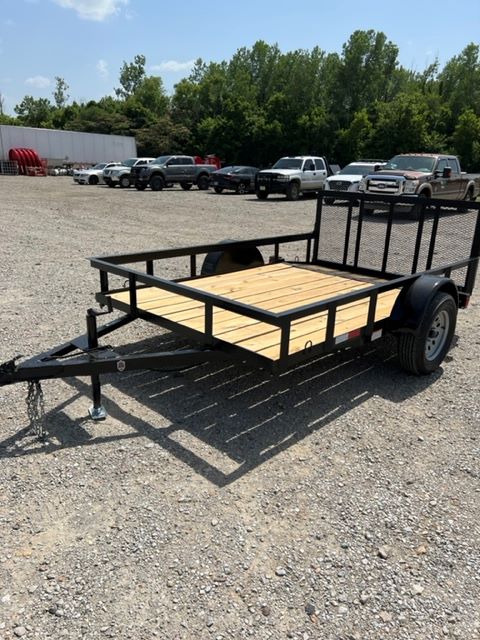 2022 L & O Manufacturing Trailer 6'.4" x 10' Single Axle, 3500# Axles, Dovetail, Gate in Tupelo, Mississippi - Photo 3