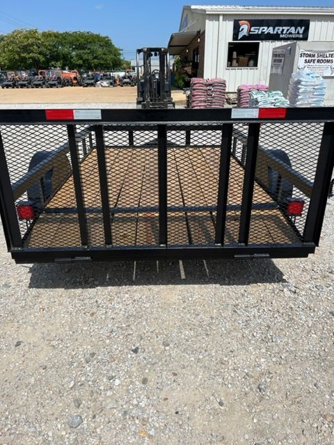 2022 L & O Manufacturing Trailer 6'.4" x 10' Single Axle, 3500# Axles, Dovetail, Gate in Tupelo, Mississippi - Photo 6