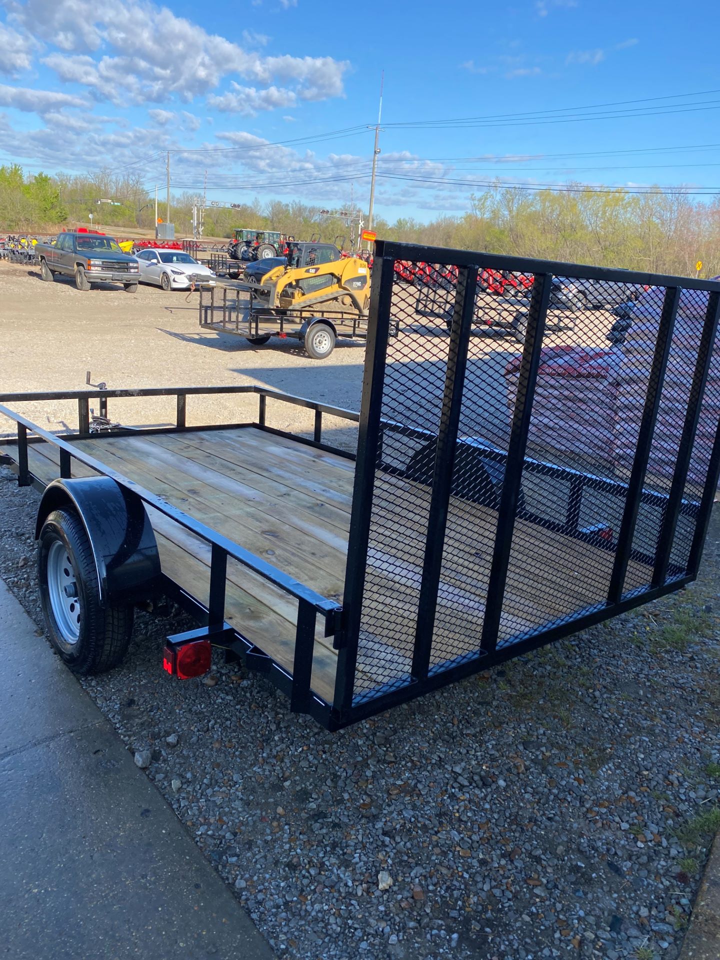 2022 Black Brothers Equipment Sales Trailer - 6.4 x 12 w/gate in Tupelo, Mississippi - Photo 3