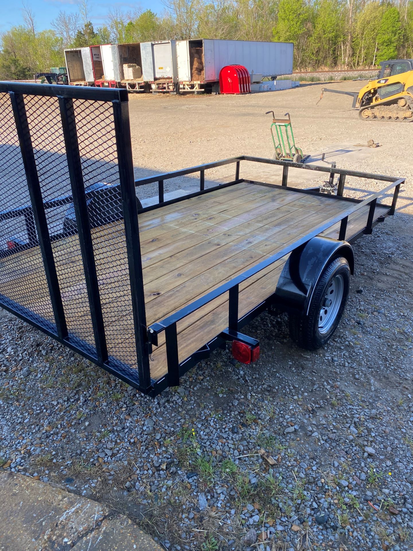 2022 Black Brothers Equipment Sales Trailer - 6.4 x 12 w/gate in Tupelo, Mississippi - Photo 4