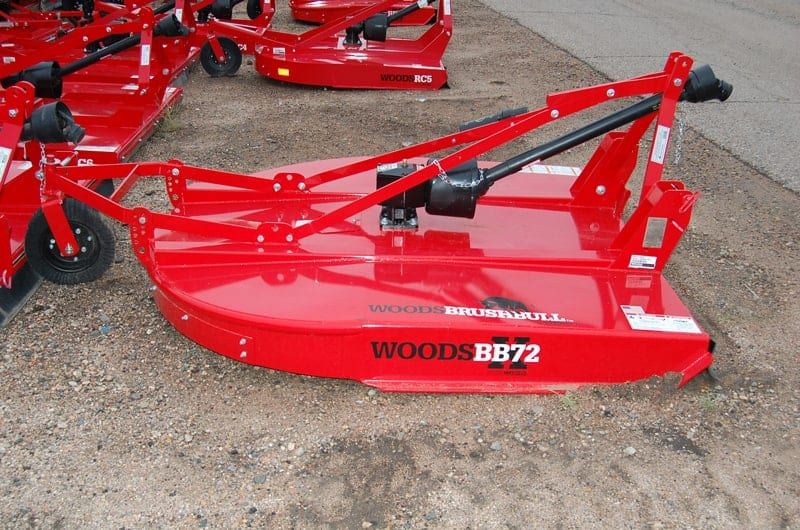 2022 Woods BB72.30 BrushBull Single Spindle Cutter in Tupelo, Mississippi