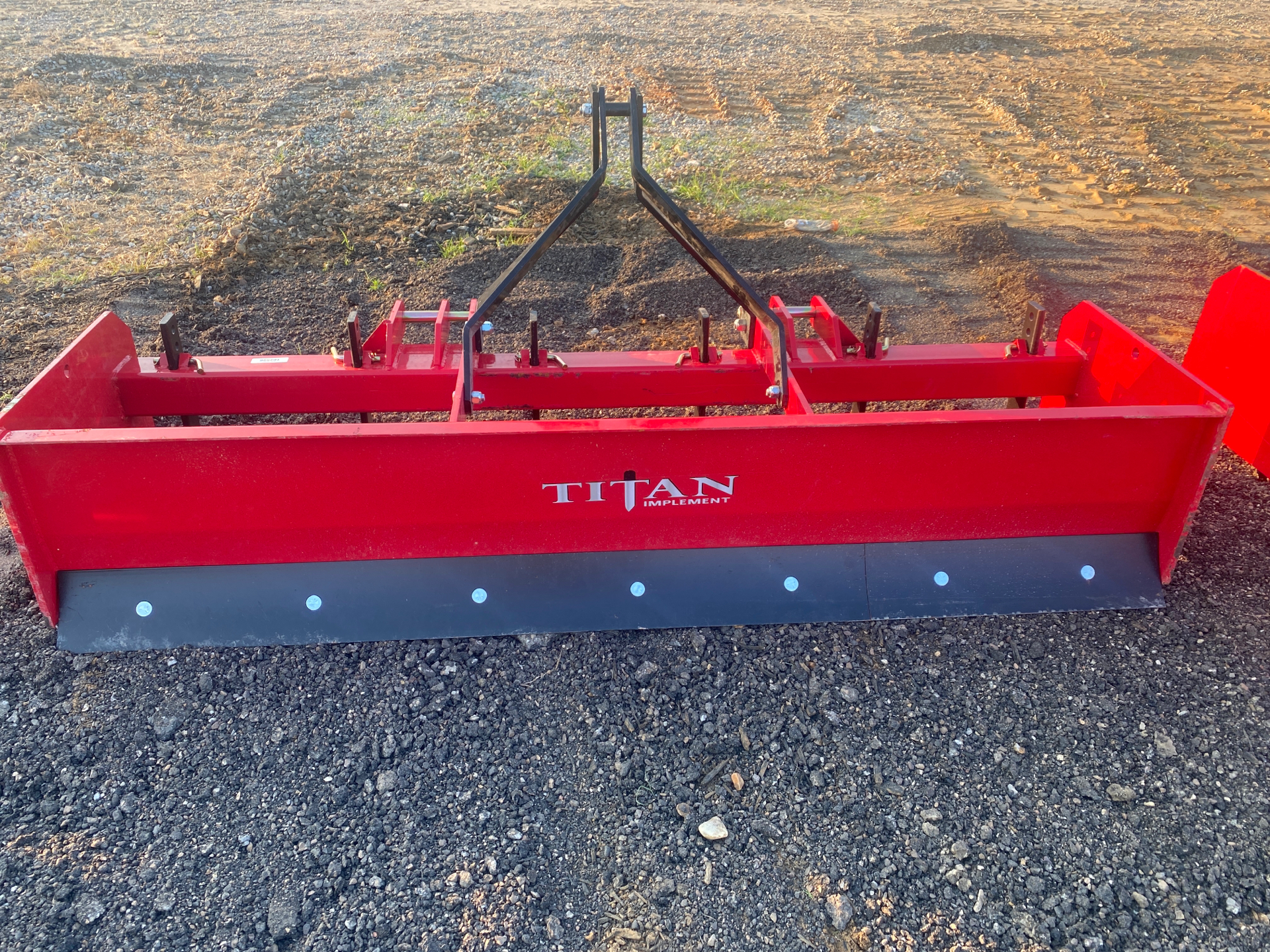 2021 Titan Equipment Box Blade HD 7' in Tupelo, Mississippi - Photo 1