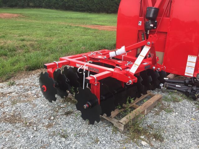 2022 Woods DHS80 Disc Harrow in Tupelo, Mississippi - Photo 2