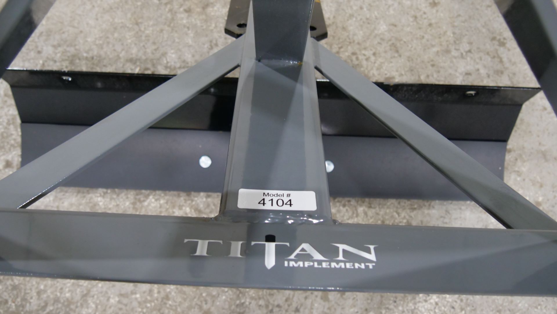 2022 Titan Equipment Grader Blade 7' in Tupelo, Mississippi - Photo 6
