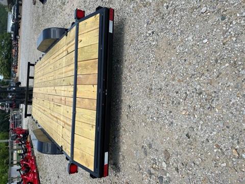 2022 L & O Manufacturing Trailer 6'.10" x 20' Tandem Axle, 3500# Axles, Dovetail, Ramps, Brake in Tupelo, Mississippi - Photo 5
