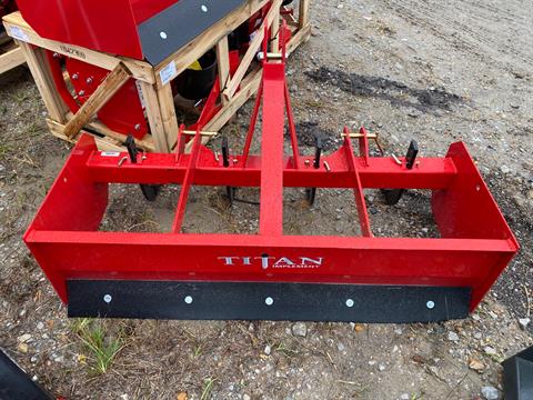 2021 Titan Equipment Box Blade 5' in Tupelo, Mississippi - Photo 2