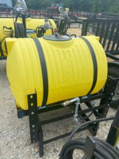 2022 K&K Vet Supplies Sprayer - Bell 3-Pt 110 Gallon Hamilton Tip in Tupelo, Mississippi - Photo 1