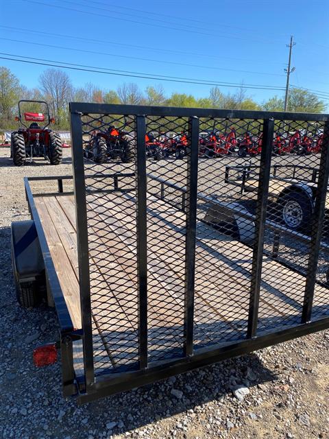 2022 Black Brothers Equipment Sales Trailer - 6.5 x 14 w/gate - 3500# axles in Tupelo, Mississippi - Photo 3