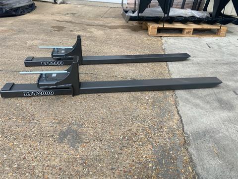 2022 Belco Equipment Bucket Forks, Clamp-On 44" in Tupelo, Mississippi - Photo 1