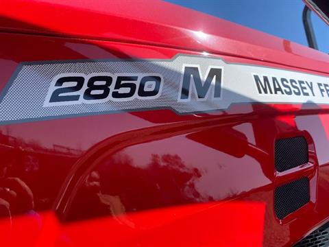 2022 Massey Ferguson Massey Ferguson MF2850MH - 50 hp in Tupelo, Mississippi - Photo 7